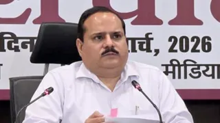 प्रदेश के मुख्य निर्वाचन अधिकारी नवदीप रिणवा