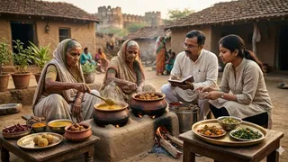 चंबल की मिट्टी से निकलकर आए वो 24 पकवान, जो कभी राजपरिवारों की पसंद थे (Image Source: AI-Generated)