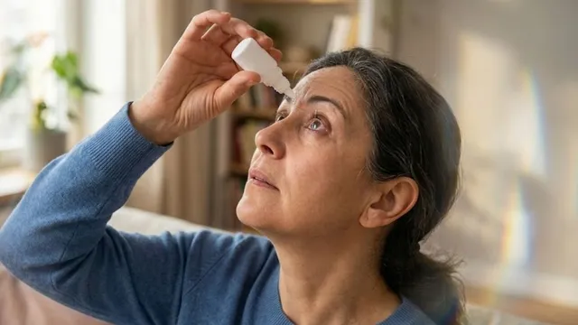 आई ड्रॉप डालने के बाद कहीं आप भी तो नहीं झपकाते बार-बार पलकें? डॉक्टर ने बताया इस्तेमाल का सही तरीका