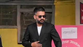 नेपाल में रैपर बालेंद्र की पार्टी भारी जीत की ओर (फोटो- एक्स)