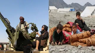 पाकिस्तान-अफगानिस्तान की लड़ाई में एक लाख लोग हुए विस्थापित (फोटो- रॉयटर)