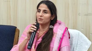 सोनिका, कुंभ मेला अधिकारी हरिद्वार। जागरण