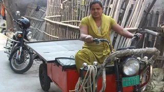 पति के साथ छोड़ने के बाद भी नहीं टूटी राजबाला की हिम्मत।