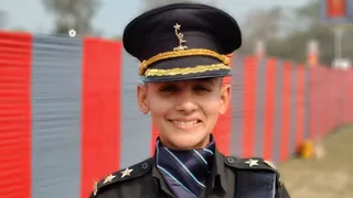पालमपुर निवासी आभा भारतीय सेना में लेफ्टिनेंट बनी हैं।
