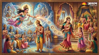 उर्वशी के श्राप ने अर्जुन की कैसे की मदद (AI Generated Image)