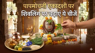 Papmochani Ekadashi 2026: पापमोचनी एकादशी के उपाय। (Ai Generated Image)