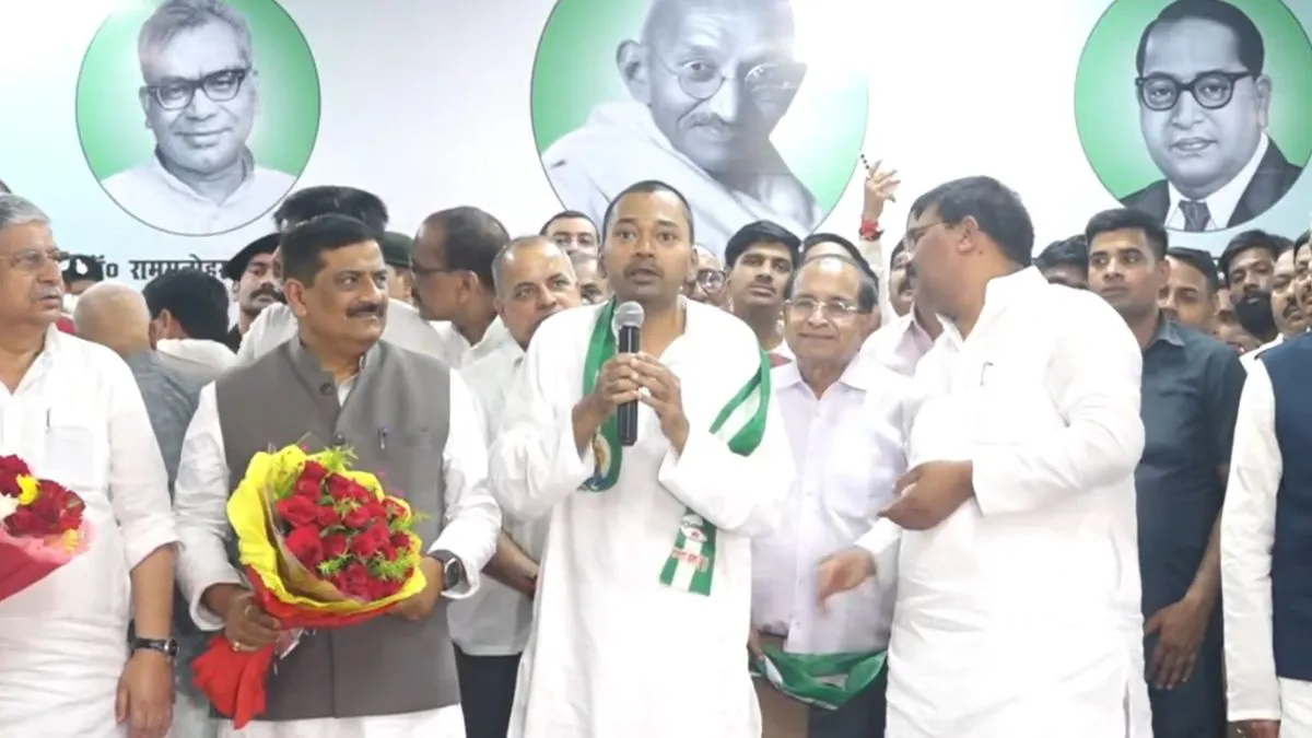 मुझे अपने पिता पर गर्व है', CM नीतीश के बेटे निशांत कुमार JDU में शामिल;  कहा- पार्टी को मजबूत करूंगा - nitish kumar son nishant joins jdu big role  expected