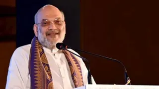 अमित शाह ने मतदाताओं को साधने के साथ-साथ कार्यकर्ताओं को दिया संकेत।