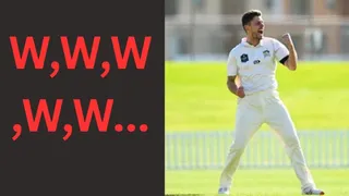 Brett Randell ने लगातार 5 गेंदों पर चटकाए 5 विकेट
