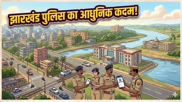  झारखंड पुलिस के सभी जांच अधिकारियों को मिलेगा स्मार्टफोन, नियमों में हुआ बदलाव