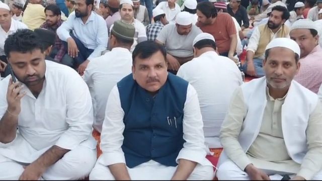 अमेरिका ‘युद्ध अपराधी’, नहीं रोका तो दुनिया भुगतेगी खामियाजा: संजय सिंह
