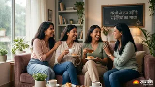 गर्ल गैंग सिर्फ गपशप नहीं, महिलाओं के मानसिक स्वास्थ्य के लिए है लाइफलाइन (Picture Credit- AI Generated)