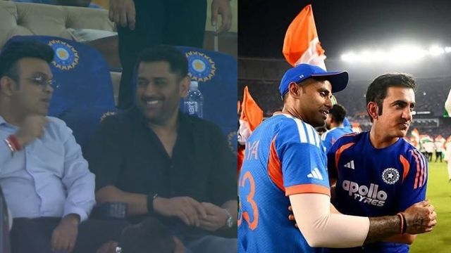 MS Dhoni के 'कोच साहब मुस्कुराइए' कमेंट पर गौतम गंभीर ने दिया ऐसा जवाब, करोड़ों भारतीयों का दिल हो जाएगा गदगद!