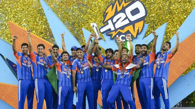 IND vs NZ Final: भारत ने कर दिखाया... टी20 वर्ल्‍ड कप 2026 का खिताब जीतकर पलट दिया अहमदाबाद में इतिहास