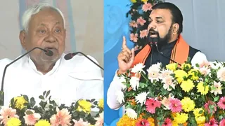 सत्ता बदलाव की चर्चा के बीच समृद्धि यात्रा में सम्राट बोले- नीतीश के नेतृत्व में ही होगा काम, गूंज उठीं तालियां