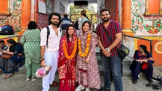 देवोलीना ने अपनी यात्रा की झलकियां फेसबुक पर साझा कीं, जिसे प्रशंसकों ने खूब पसंद किया।