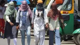 Agra Weather Today: गर्मी का असर।