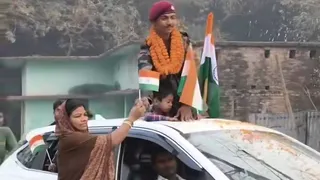 अपने गांव और जिले का नाम रोशन किया, संगम बना भारतीय सेना का पैरा कमांडो