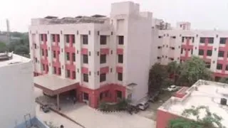 नजफगढ़ में 100 करोड़ की लागत से बनी आरएचटीसी अस्पताल।