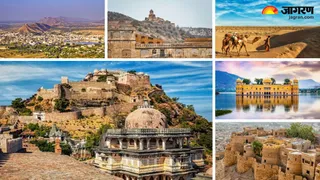 राजस्थान की इन जगहों पर जाकर भूल जाएंगे जयपुर-उदयपुर का शोर (Image Credit : Canva)
