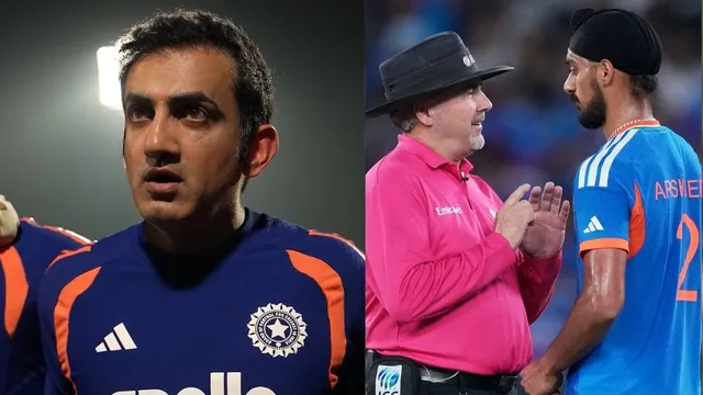  Arshdeep Singh के बचाव में उतरे कोच गंभीर, डैरिल मिचेल को गेंद मारने पर ICC ने सुनाई थी कड़ी सजा