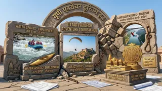 प्रतीकात्मक तस्वीर। (AI द्वारा बनाई गई फोटो)