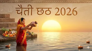 Chaiti Chhath 2026: चैती छठ पूजन नियम। (Ai Generated Image)