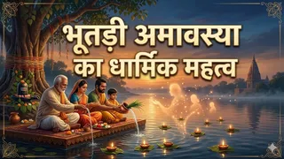 Chaitra Amavasya 2026: चैत्र अमावस्या का धार्मिक महत्व। (Ai Generated Image)