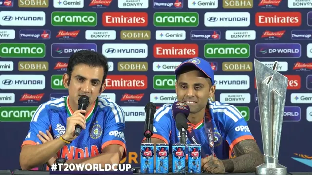  जीत के बाद गौतम गंभीर ने भारतीय टीम से क्या कहा था? सूर्यकुमार यादव ने अब किया खुलासा