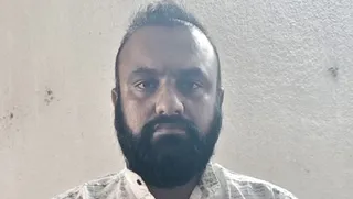 साइबर ठग का आरोपी।