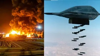 अमेरिकी B-2 स्टील्थ बॉम्बर्स ने तबाह किए ईरान के गुप्त बंकर (फोटो- रॉयटर)