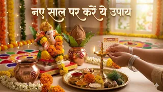 Hindu Nav Varsh 2026: नव वर्ष पर करें ये उपाय। (Ai Generated Image)