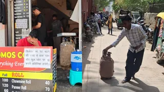 सिलिंडर के बढ़े दामों के बाद गुरुग्राम में बढ़ा खाने-पीने के समान का रेट। जागरण
