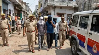 मसूरी में बृहस्पतिवार को हुई छह आरोपितों की गिरफ्तारी। सांकेतिक तस्वीर सौजन्य- एआई जेनरेटेड