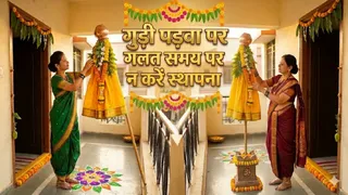 Gudi Padwa 2026: गुड़ी पड़वा का महत्व। (Ai Generated Image)