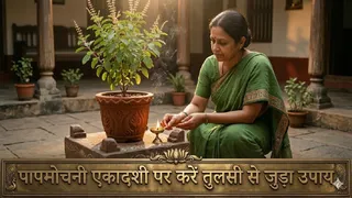 Papmochani Ekadashi 2026: एकादशी के उपाय। (Ai Generated Image)
