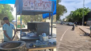 फरीदाबाद में महंगा हुआ सिलिंडर तो जलने लगा तंदूर। जागरण