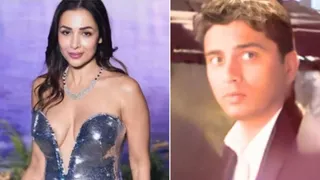 पैपराजी के साथ लुक्का-छुप्पी खेलते दिखे मलाइका-हर्ष/ फोटो- Instagram