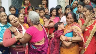 साहिबगंज में लापता दो सगे भाइयों के शव गंगा नदी में मिले, गांव में पसरा मातम।