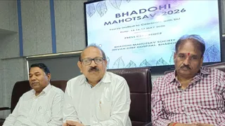 भदोही में होगा देश के दिग्गज कलाकारों व रचनाकारों का जमावड़ा।