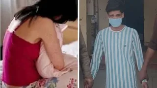 पटेलनगर कोतवाली पुलिस की ओर से गिरफ्तार किशोरी के साथ गैंगरेप करने वाला आरोपित। पुलिस