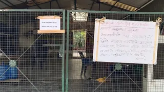 महाराजा अग्रसेन रसोई को शनिवार से बंद कर दिया गया है।