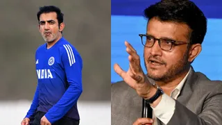 गौतम गंभीर-सौरव गांगुली