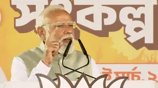 पीएम ने पश्चिम बंगाल को दी 18,680 करोड़ रुपये की सौगात (फोटो-X/@BJP4India)