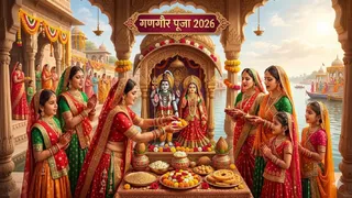 Gangaur 2026: गणगौर पूजा का महत्व।