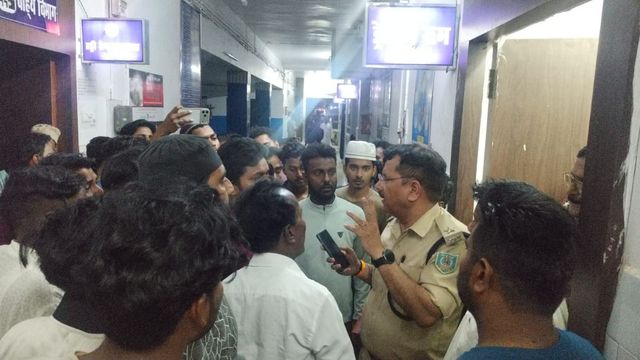 झारखंड में टोटो-बाइक की टक्कर ने लिया सांप्रदायिक विवाद का रूप, मारपीट में 5 घायल; पुलिस तैनात