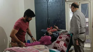 हरीश राणा को उनके गाजियाबाद स्थित आवास से एम्स लाने की तैयारी की गई।