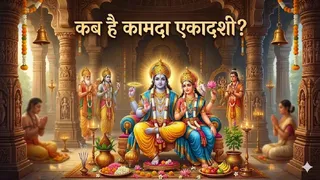 Kamada Ekadashi 2026: कामदा एकादशी पूजा विधि। (Ai Generated Image)