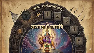 Chaitra Navratri 2026: चैत्र नवरात्र से जुड़ी बातें। (Ai Generated Image)