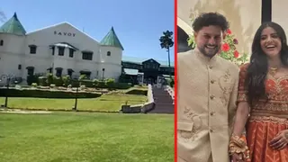 विवाह समारोह की रस्में सेवाय होटल में होंगी।